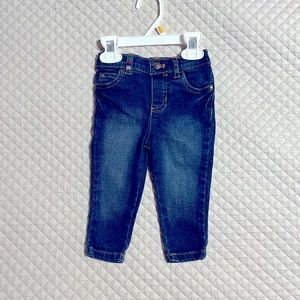 Baby girls jeans